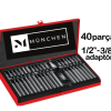 MÜNCHEN 40 PARÇA TORX BİTS SET - Görsel 2