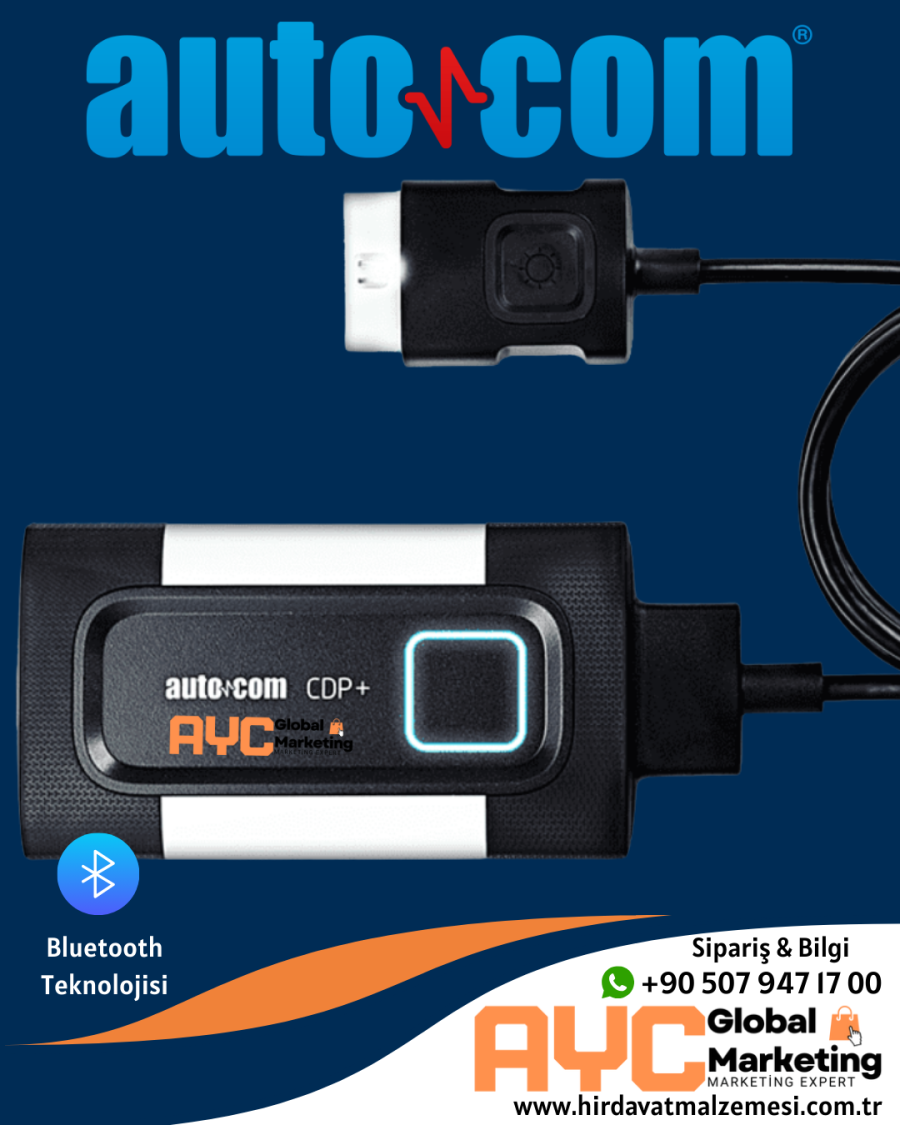 Autocom Arıza Tespit Cihazı Bluetooth’lu