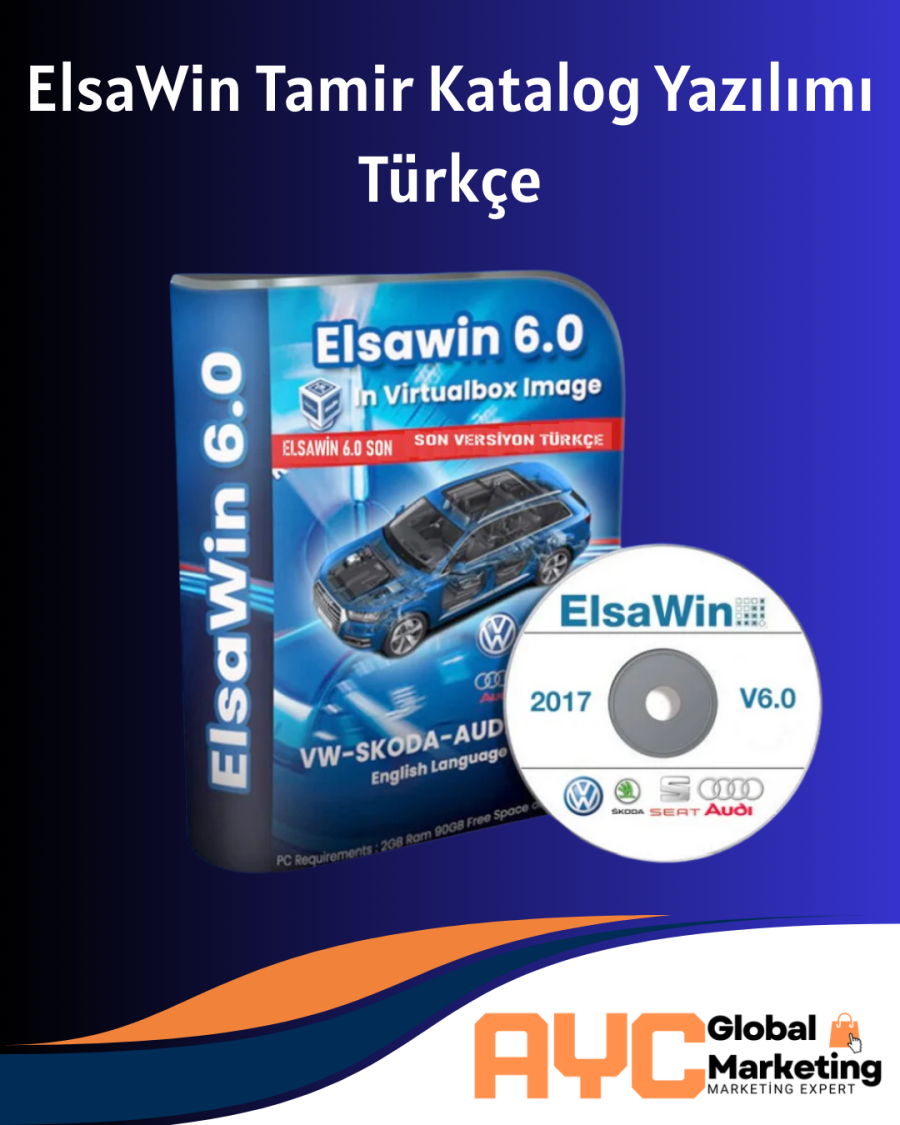 ElsaWin Tamir Katalog Yazılımı Türkçe