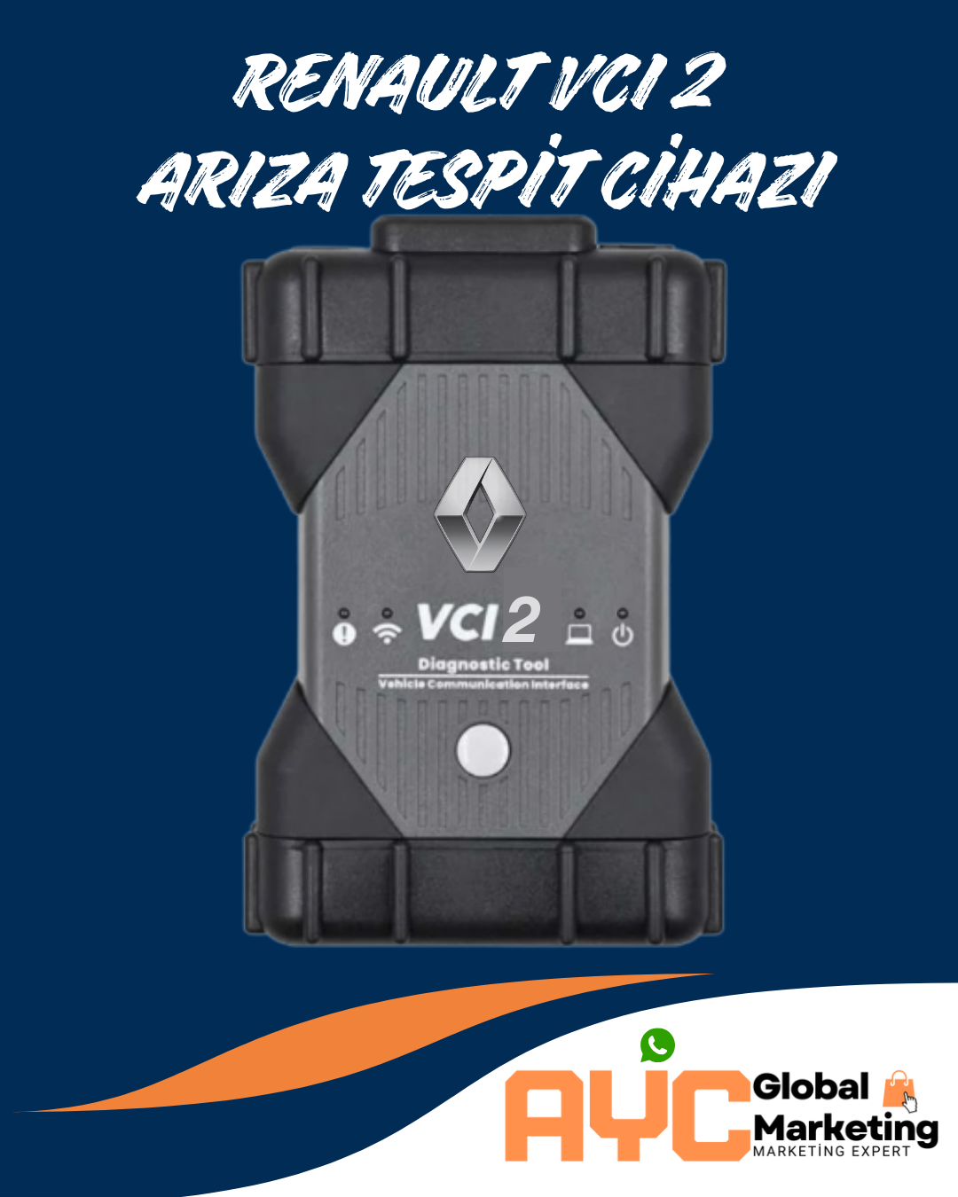 Renault Clip VCI 2 Arıza Tespit Cihazı