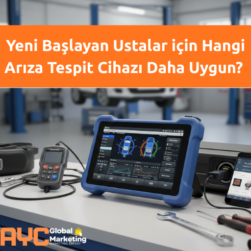 Yeni başlayan ustalar için hangi arıza tespit cihazı daha uygun?