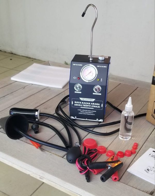 Duman Kaçak Test Cihazı Crp 919